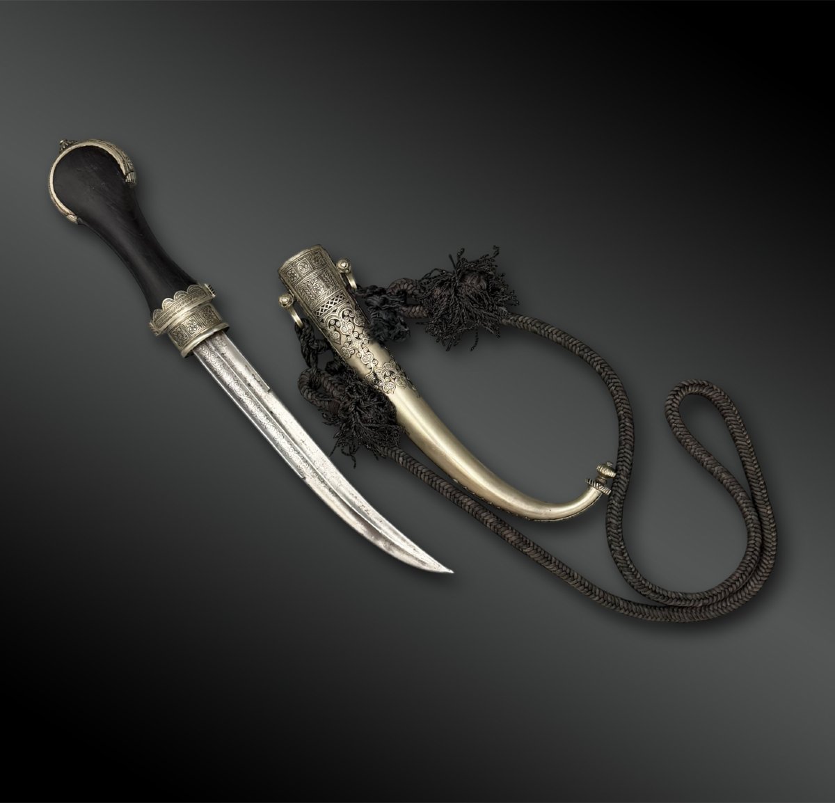Dagger Known As A Koummya - Morocco - 20th Century-photo-3