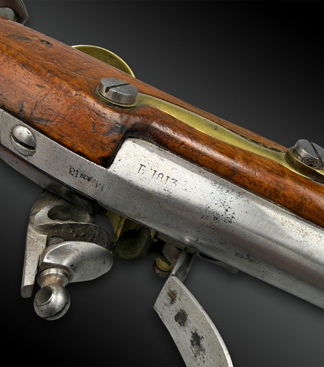 An XIII-model Cavalry Pistol - France - First Empire-photo-3