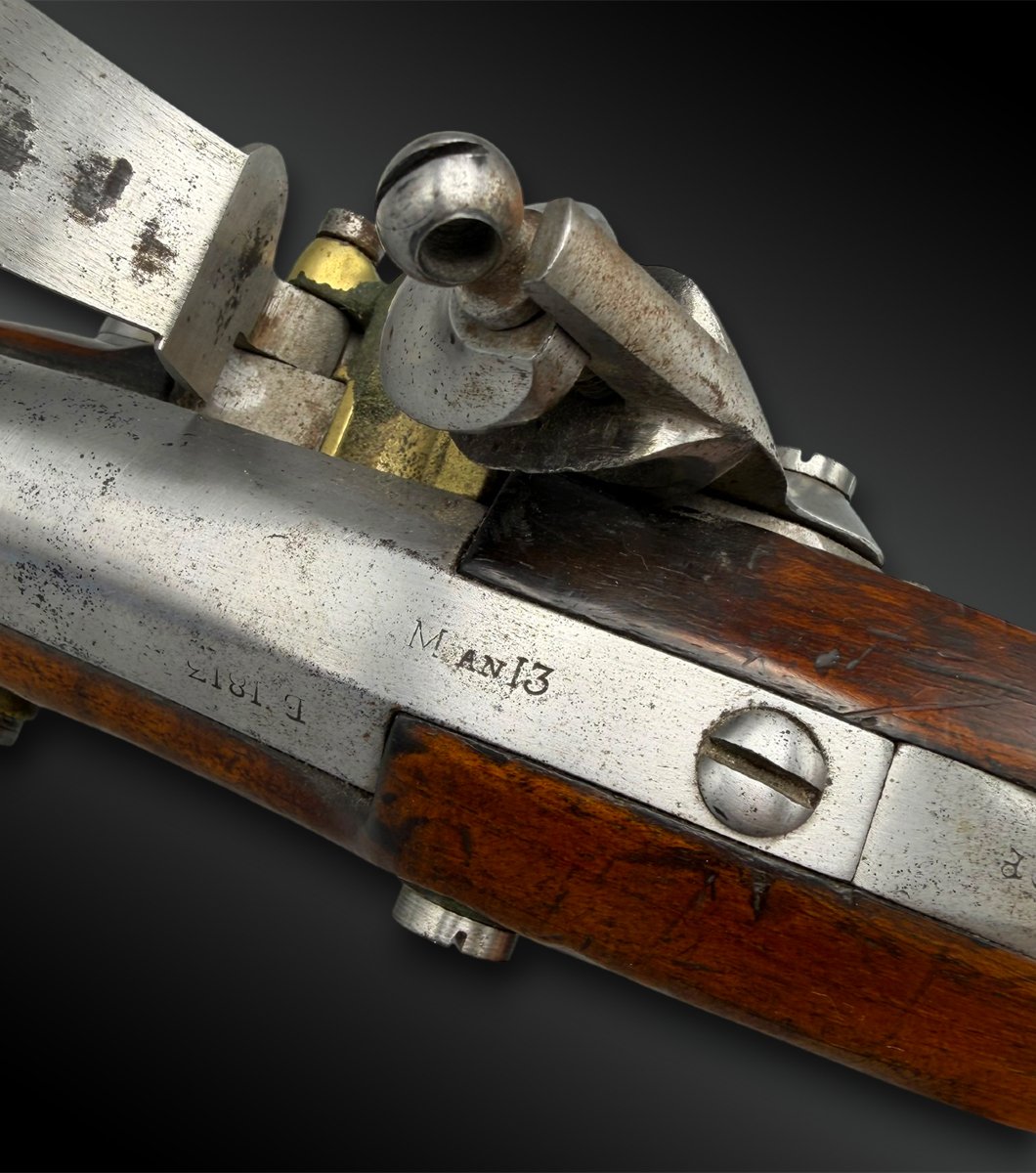 An XIII-model Cavalry Pistol - France - First Empire-photo-4