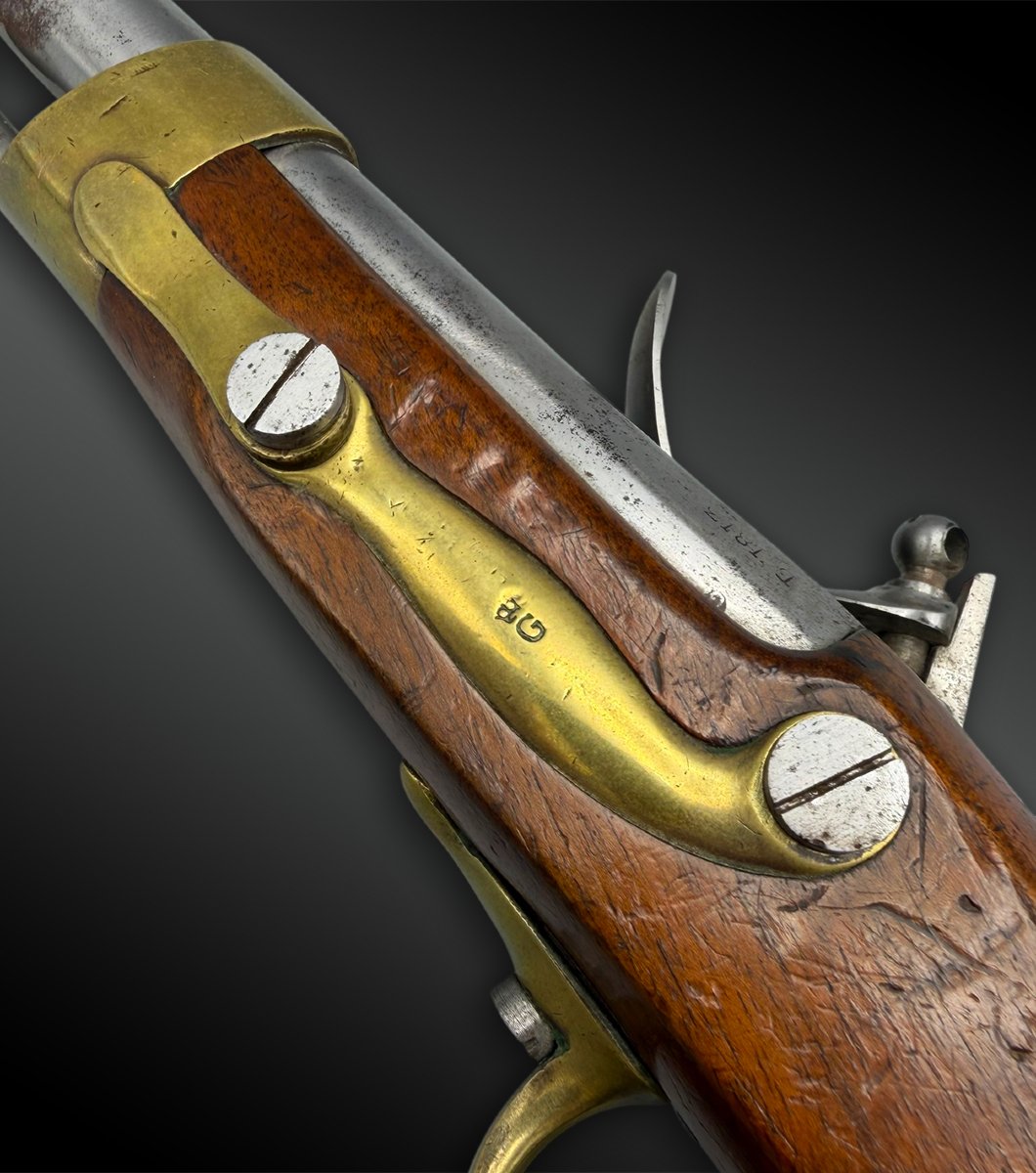An XIII-model Cavalry Pistol - France - First Empire-photo-1