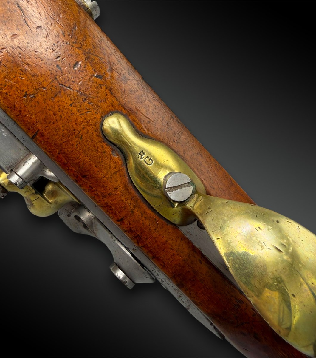 An XIII-model Cavalry Pistol - France - First Empire-photo-2
