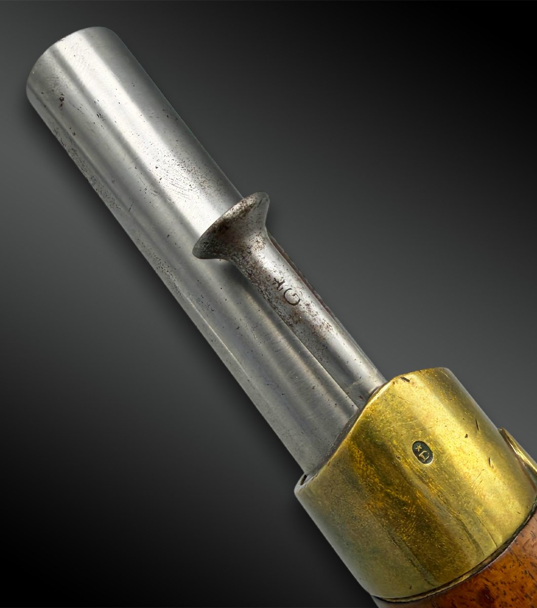 An XIII-model Cavalry Pistol - France - First Empire-photo-3