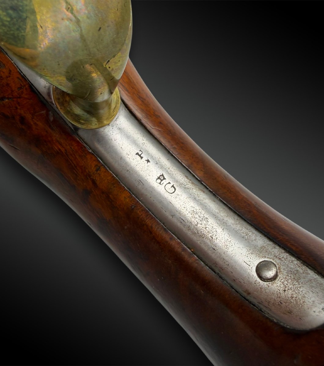 An XIII-model Cavalry Pistol - France - First Empire-photo-4