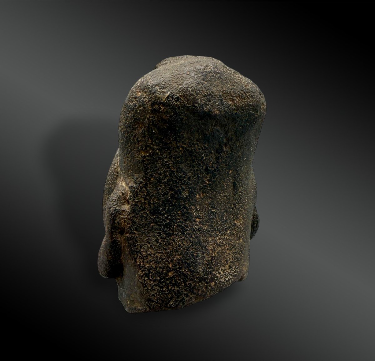 Anthropomorphic Head Known As "baby-face" - Olmec Culture, Mexico - 900–600 B.c.-photo-4