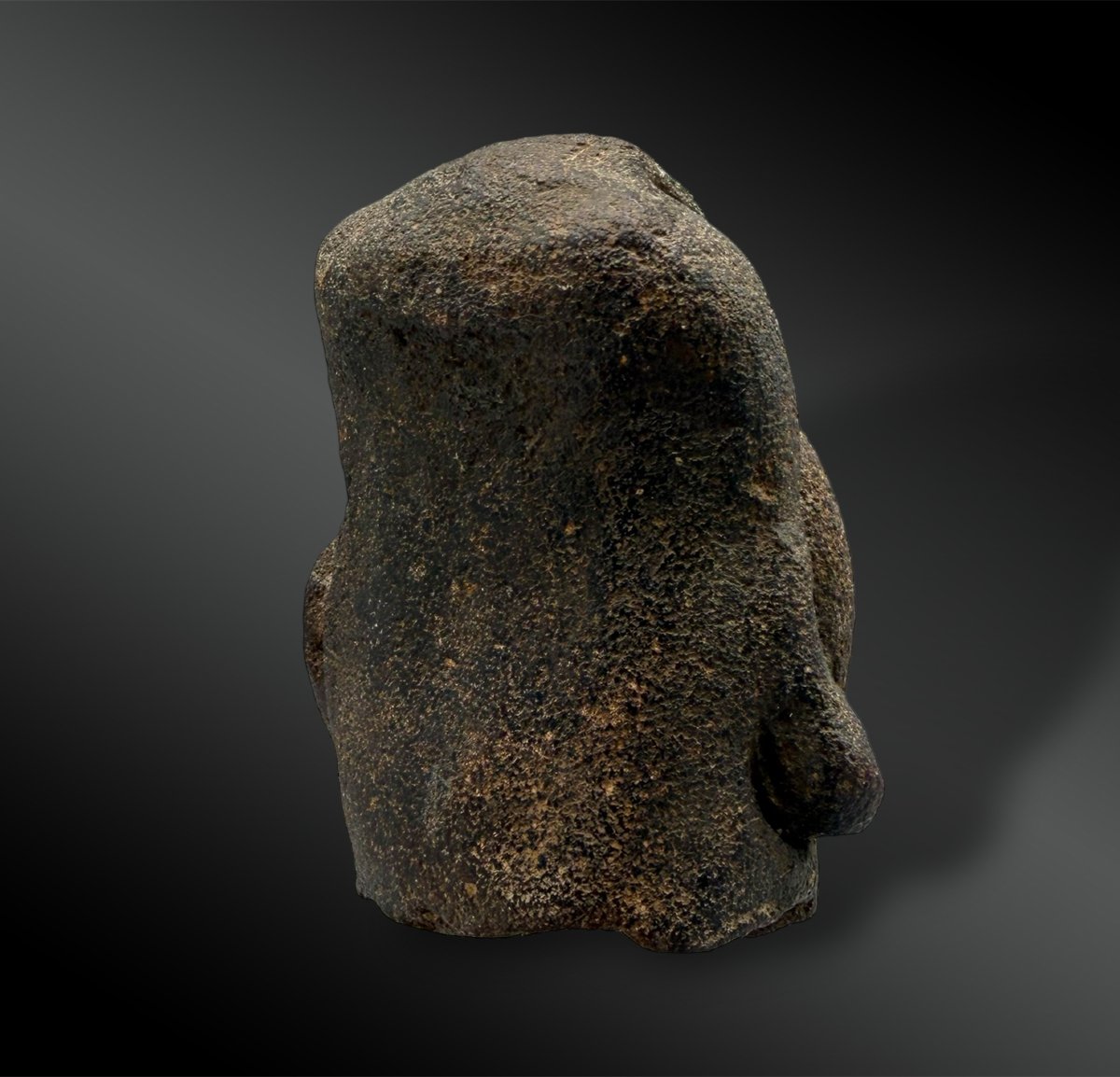 Anthropomorphic Head Known As "baby-face" - Olmec Culture, Mexico - 900–600 B.c.-photo-1