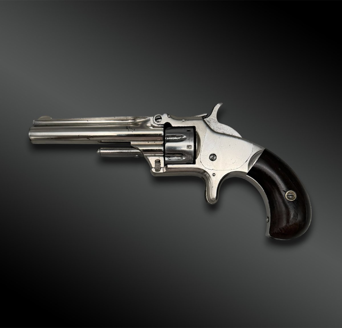 Smith & Wesson No. 1 Third Issue Revolver - United States - 1866-photo-4