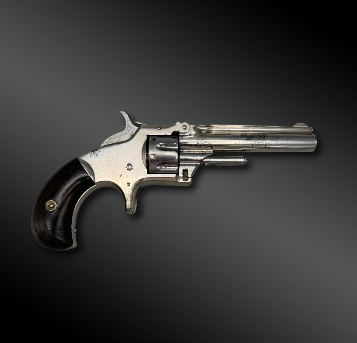 Smith & Wesson No. 1 Third Issue Revolver - United States - 1866