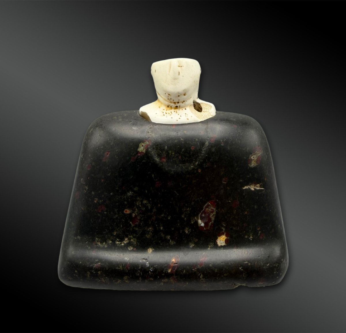 Statuette - Bactrian Culture, Central Asia - Circa 2000 B.c.-photo-2