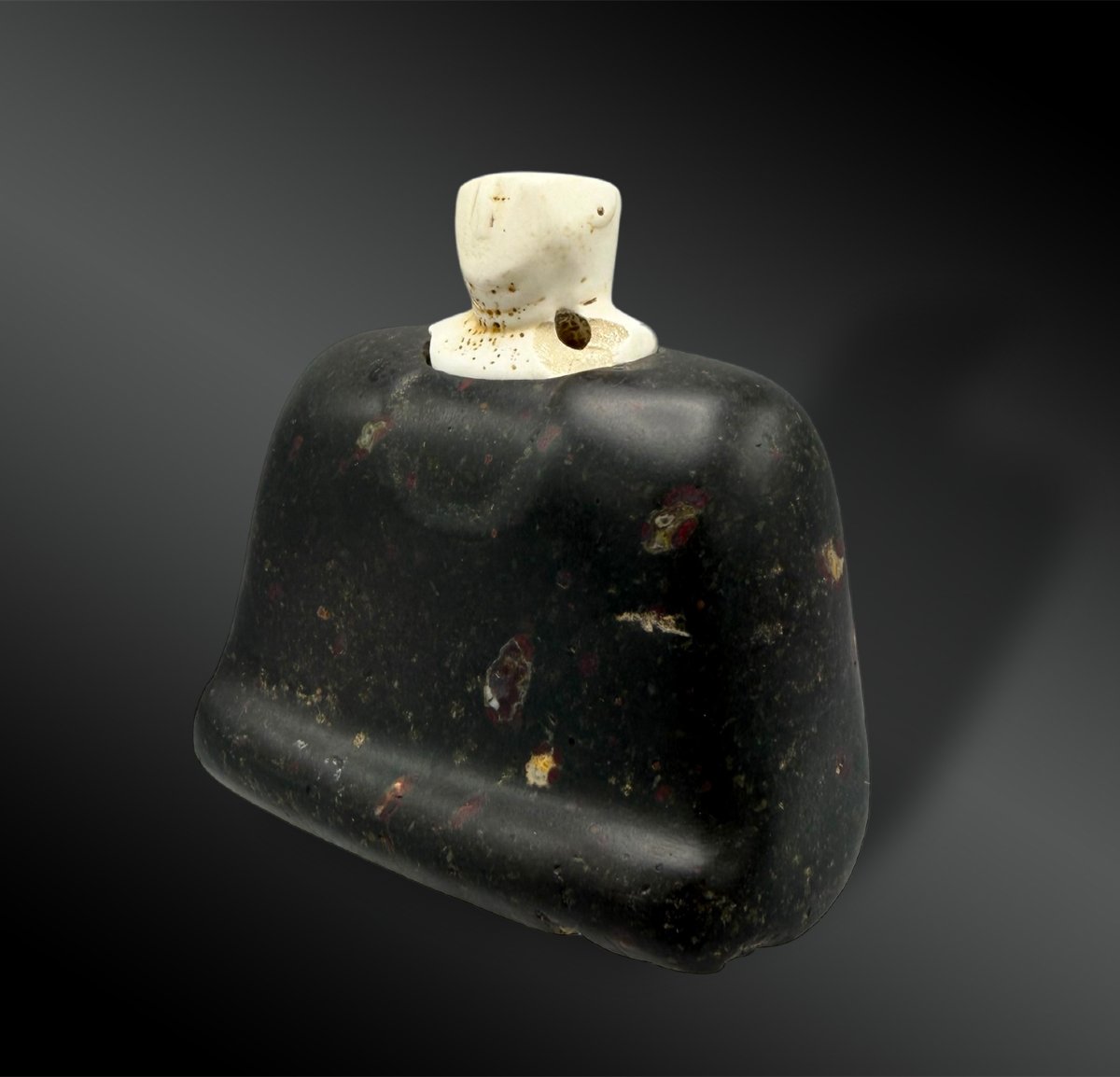 Statuette - Bactrian Culture, Central Asia - Circa 2000 B.c.-photo-3