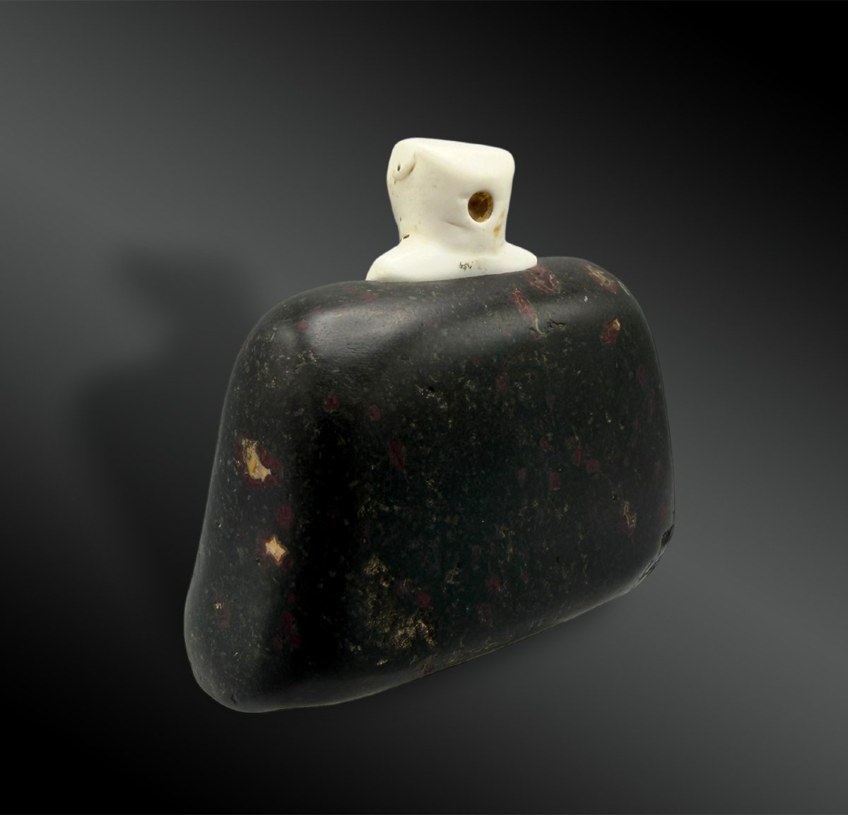 Statuette - Bactrian Culture, Central Asia - Circa 2000 B.c.-photo-4