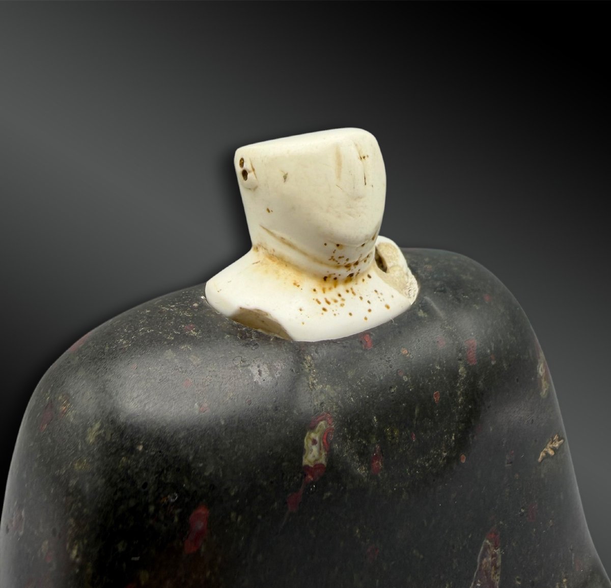 Statuette - Bactrian Culture, Central Asia - Circa 2000 B.c.-photo-2
