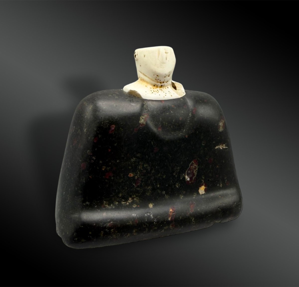 Statuette - Bactrian Culture, Central Asia - Circa 2000 B.c.