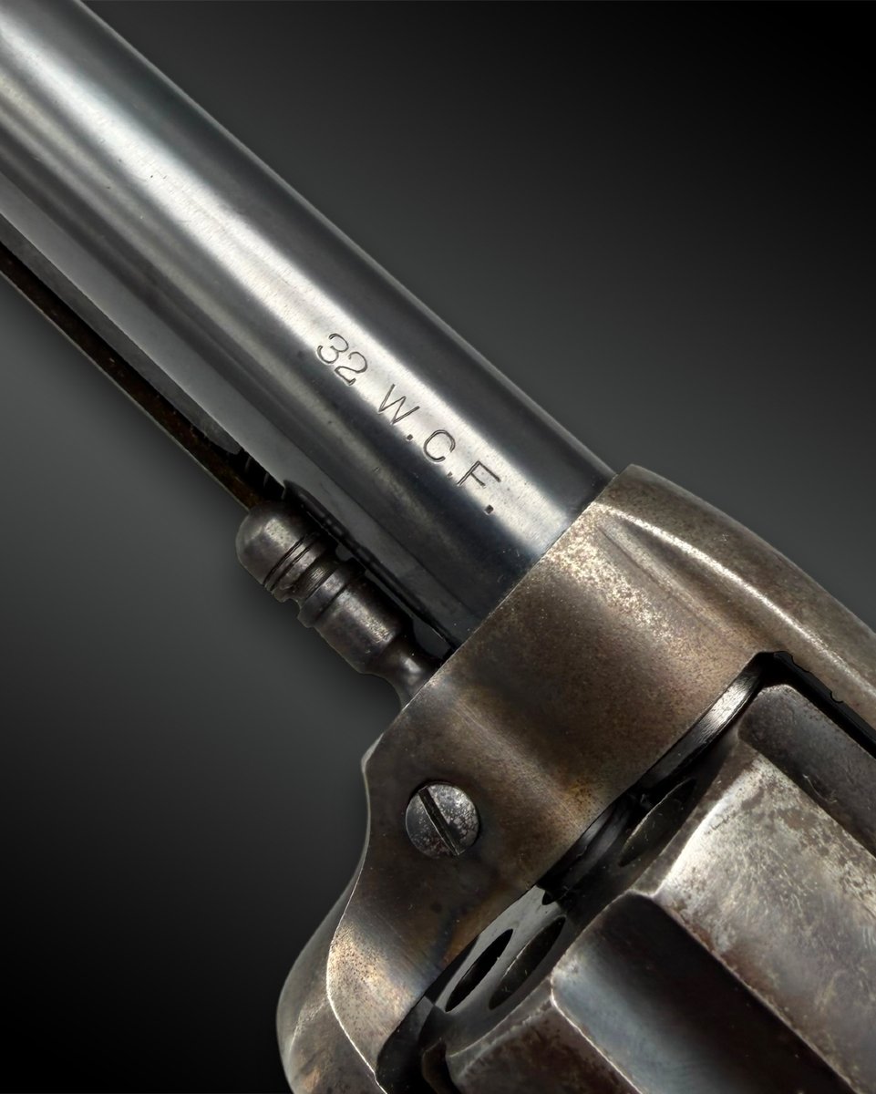 REVOLVER Colt Single Action Army, modèle 1873 "Peacemaker" - Etats-Unis - 1884-photo-4