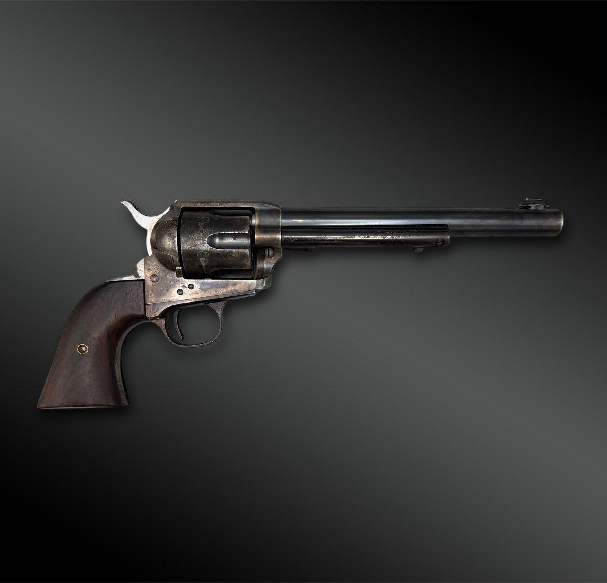 REVOLVER Colt Single Action Army, modèle 1873 "Peacemaker" - Etats-Unis - 1884