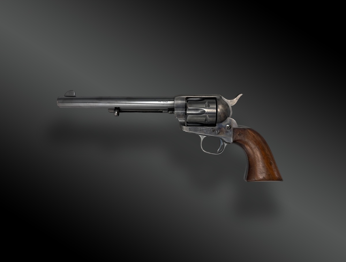 REVOLVER COLT SINGLE ACTION ARMY dit « PEACEMEAKER » RECONDITIONNÉ COLT-photo-2