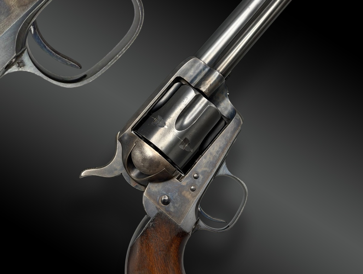 REVOLVER COLT SINGLE ACTION ARMY dit « PEACEMEAKER » RECONDITIONNÉ COLT-photo-4