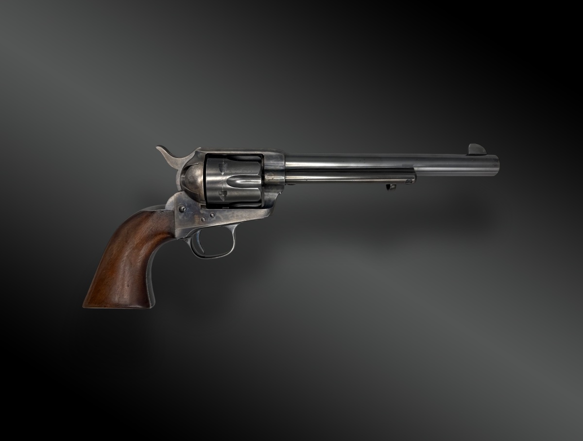 REVOLVER COLT SINGLE ACTION ARMY dit « PEACEMEAKER » RECONDITIONNÉ COLT