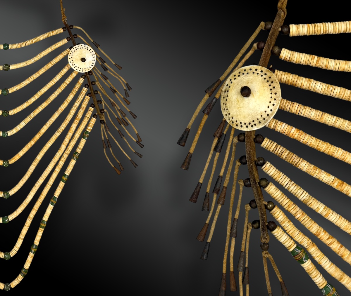 Men's Necklace, Nez Perce Tribe, Plain Indians-photo-3