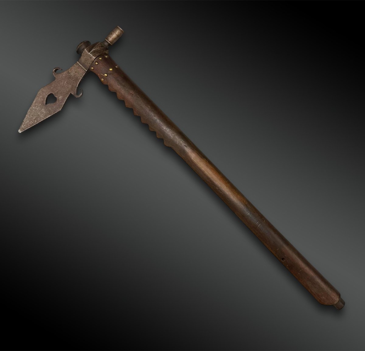 PIPE-TOMAHAWK - Indiens de la région des Grandes Plaines, États-Unis - Vers 1900