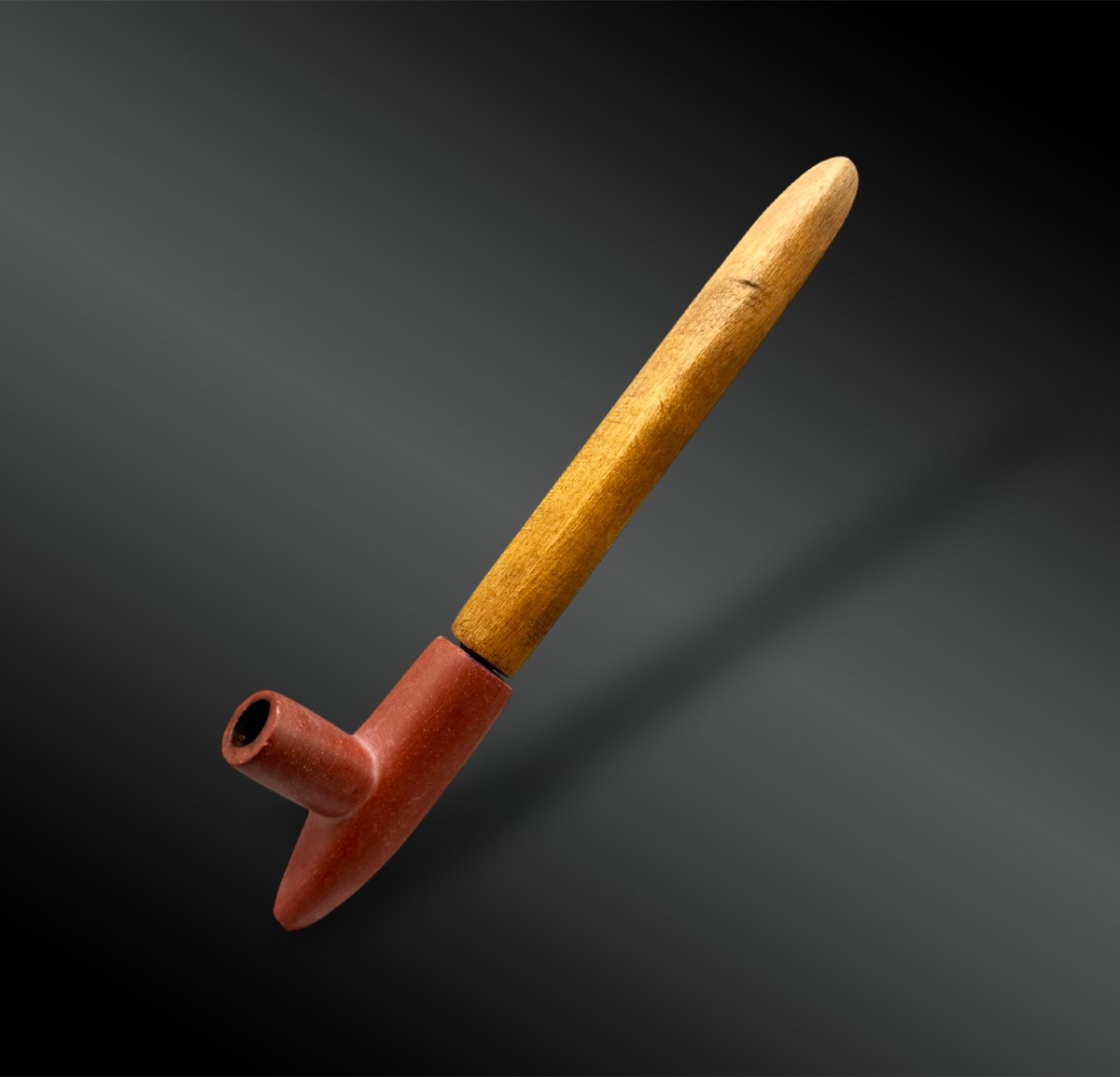 Pipe - Blackfoot Indians, Alberta, North America - Circa 1880-photo-2