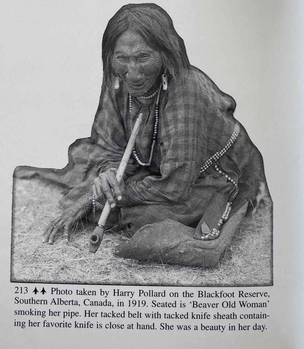 Pipe - Blackfoot Indians, Alberta, North America - Circa 1880-photo-1