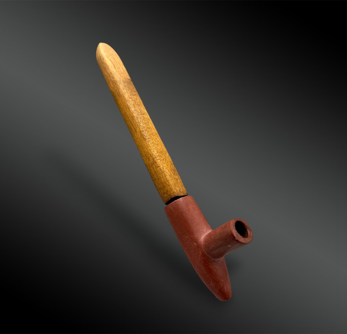 Pipe - Blackfoot Indians, Alberta, North America - Circa 1880