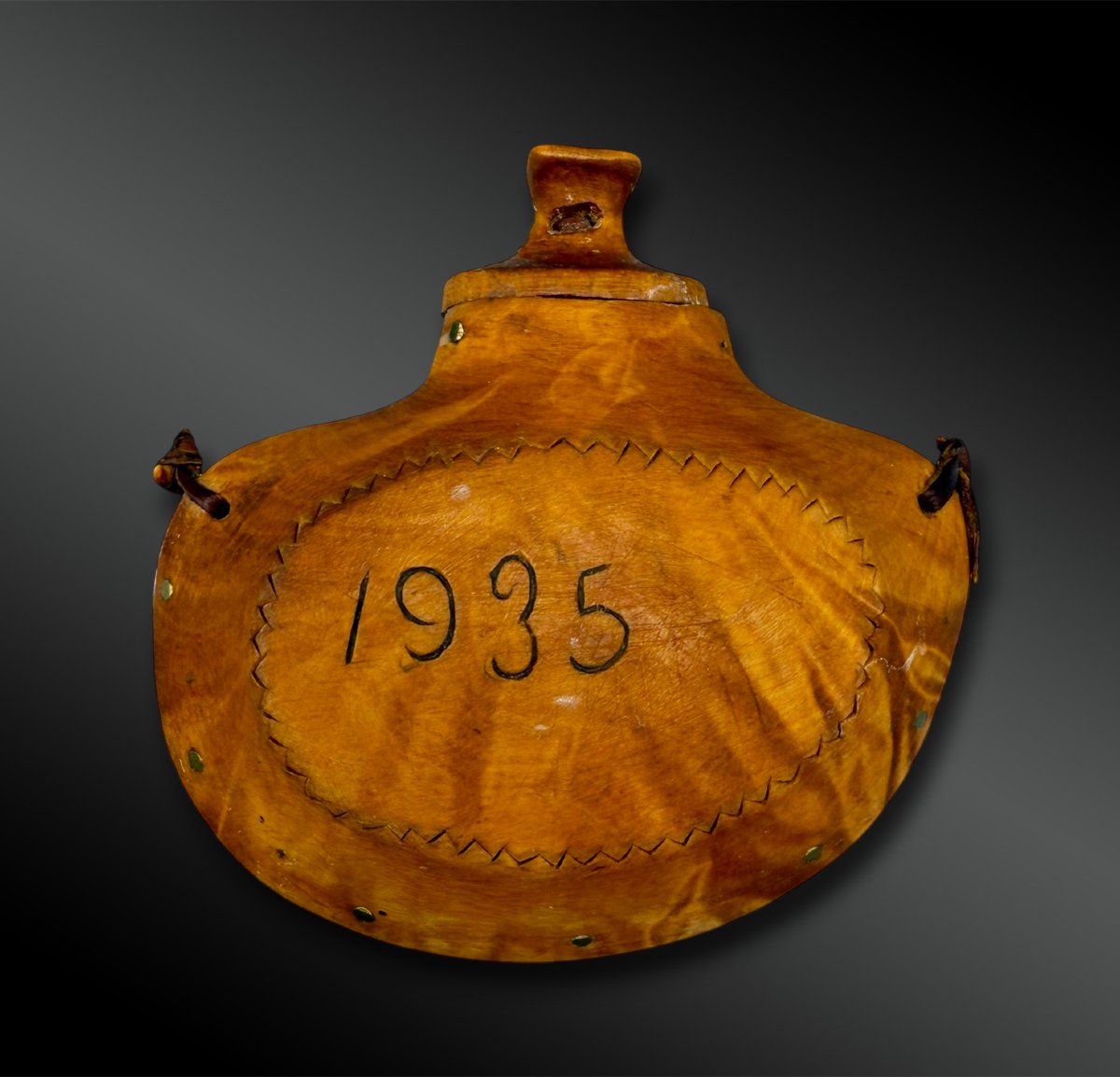 Salt Box - Sami Culture, Northern Sweden, Norway, And Finland - 1935-photo-3