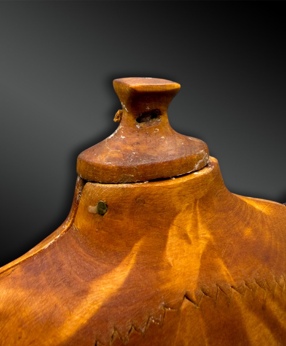Salt Box - Sami Culture, Northern Sweden, Norway, And Finland - 1935-photo-1