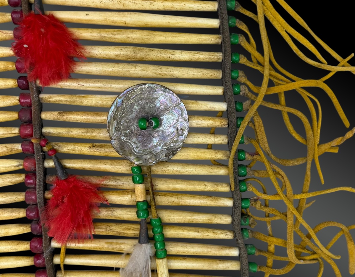 Men's Breastplate, Nez Perce Tribe, Plain Indians-photo-2