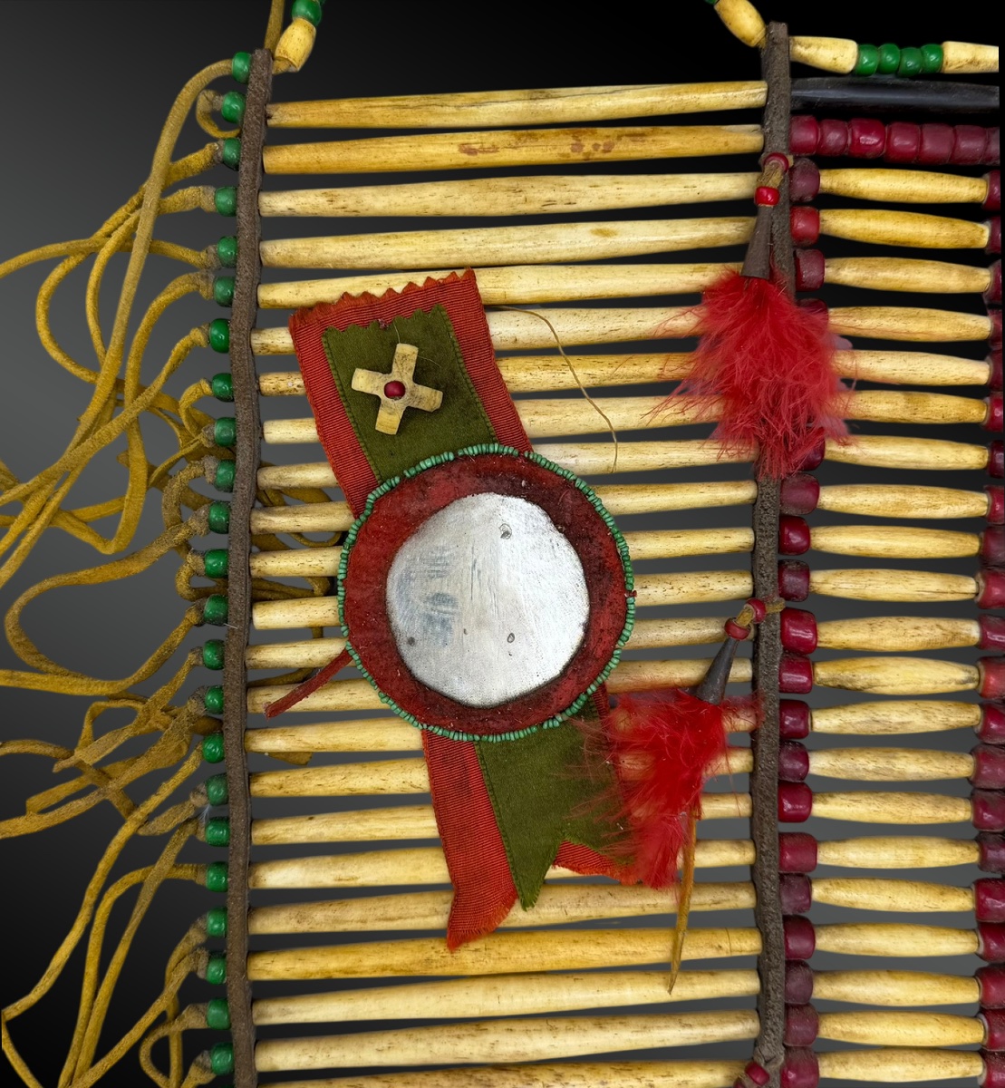 Men's Breastplate, Nez Perce Tribe, Plain Indians-photo-3