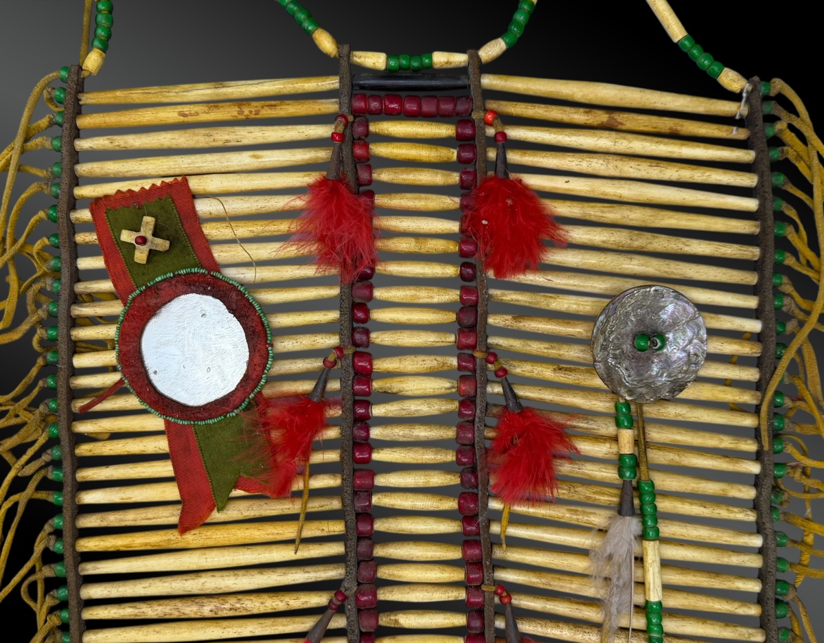 Men's Breastplate, Nez Perce Tribe, Plain Indians-photo-4