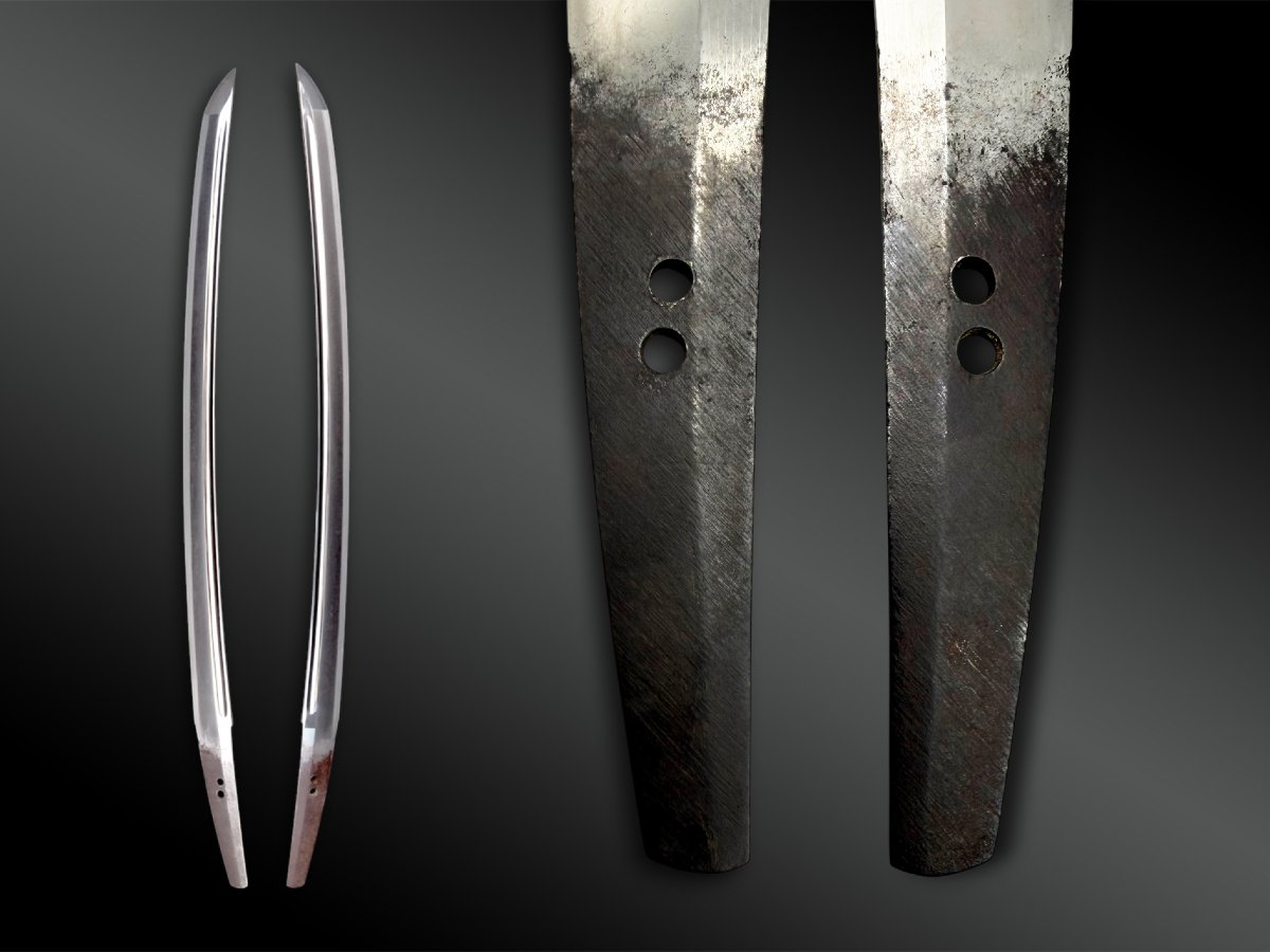 SABRE appelé Wakizashi avec certificat - Japon - Période Edo (1603-1868)-photo-2