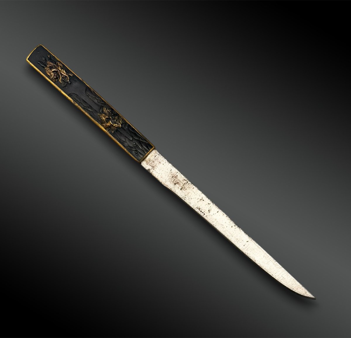 SABRE appelé Wakizashi avec certificat - Japon - Période Edo (1603-1868)-photo-4