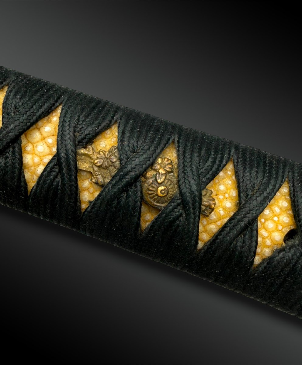 SABRE appelé Wakizashi avec certificat - Japon - Période Edo (1603-1868)-photo-6