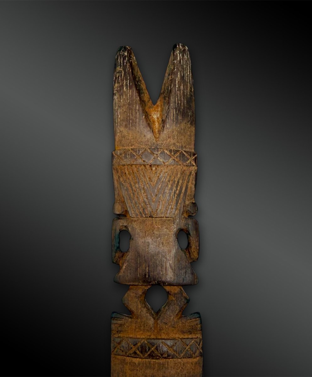 BÂTON - Culture Chimu, Pérou - Vers 1100-1470 après J.-C.-photo-3
