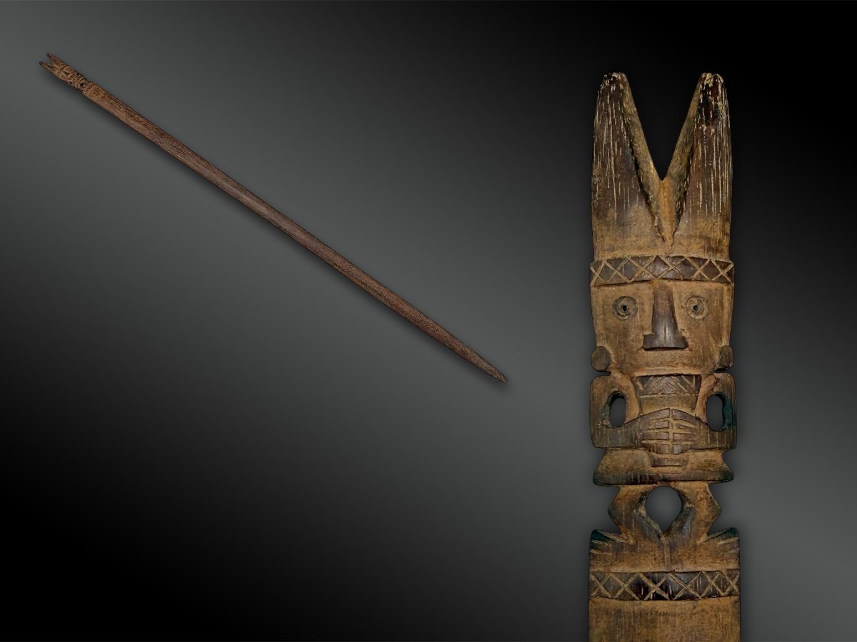 BÂTON - Culture Chimu, Pérou - Vers 1100-1470 après J.-C.