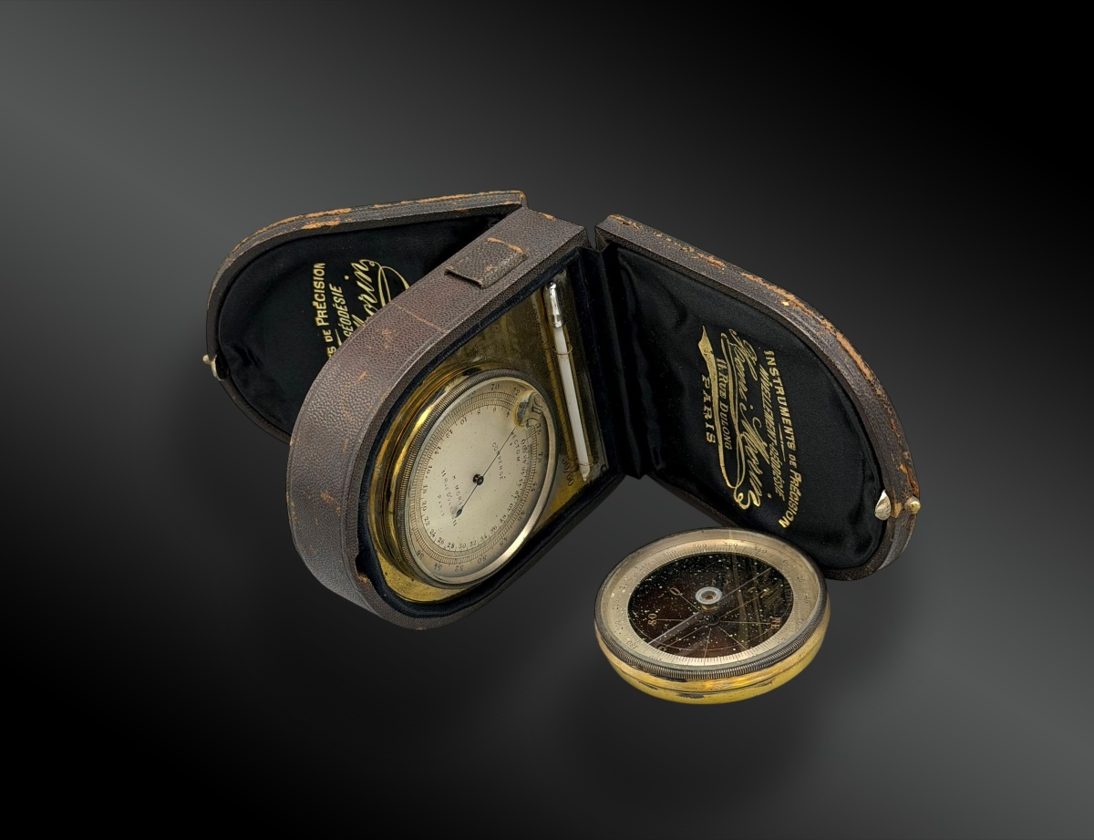 Henri Morin Travel Case Or Surveyor's Kit