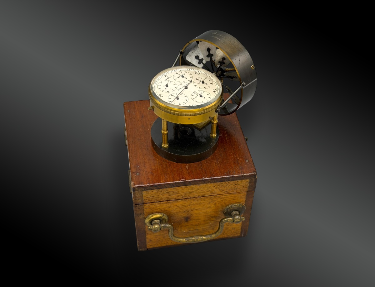 Chadburn & Son Anemometer Set, Liverpool