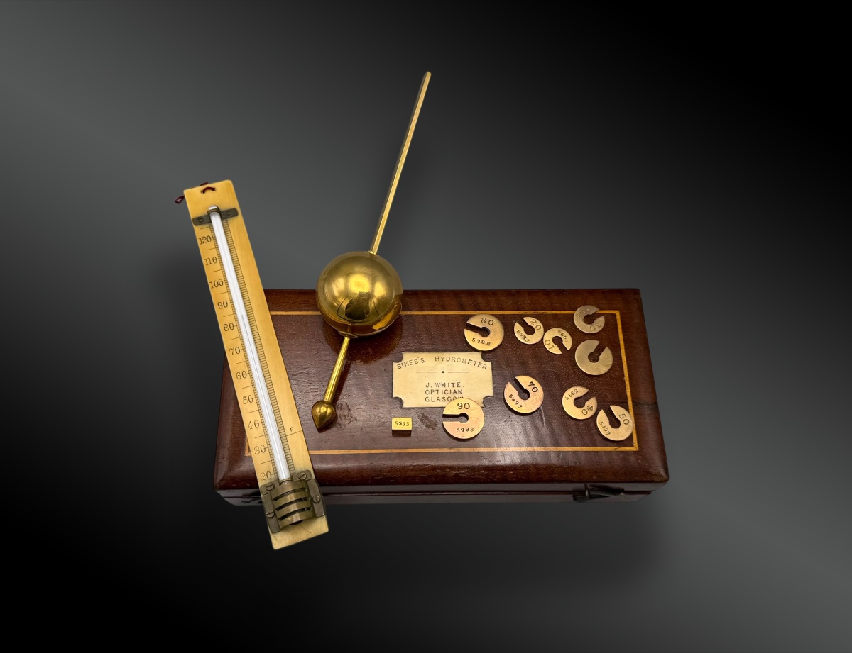 Sikes S Aerometer Kit-photo-2
