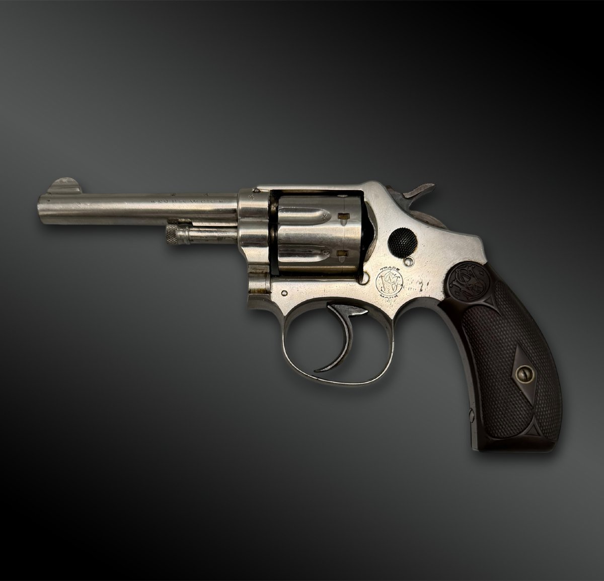 Smith & Wesson Ladysmith Revolver Set, 1st Model - United States - Circa 1902-photo-3