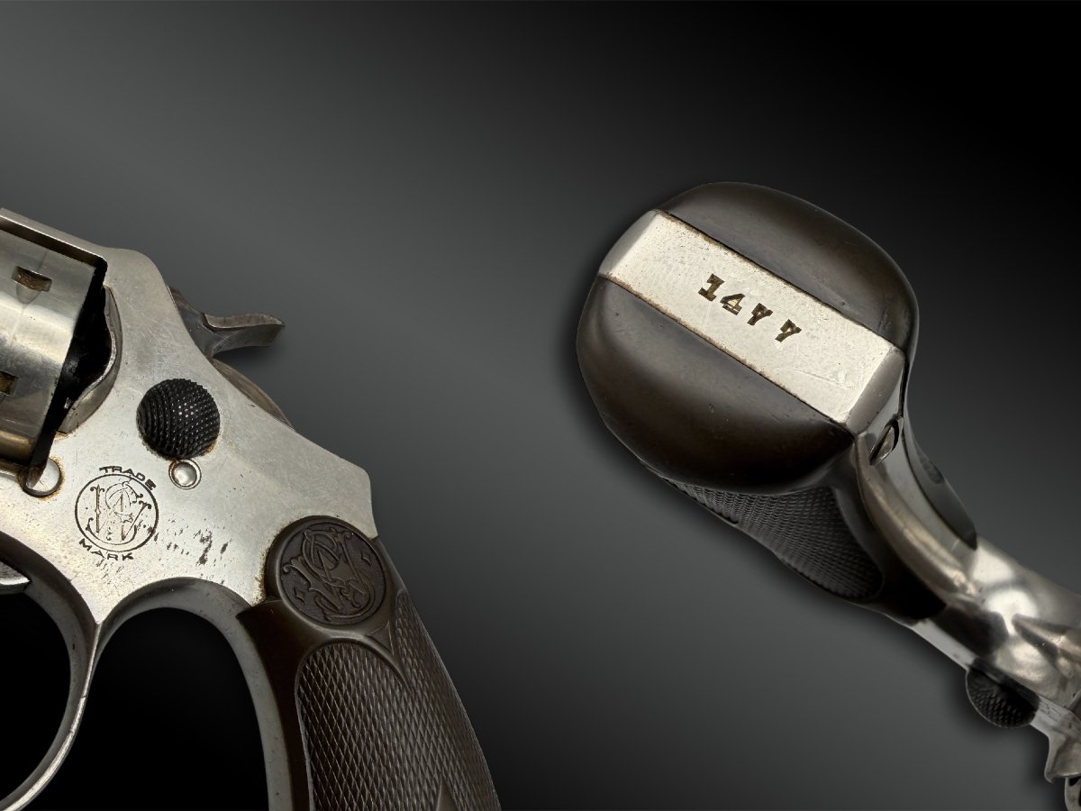 Smith & Wesson Ladysmith Revolver Set, 1st Model - United States - Circa 1902-photo-2