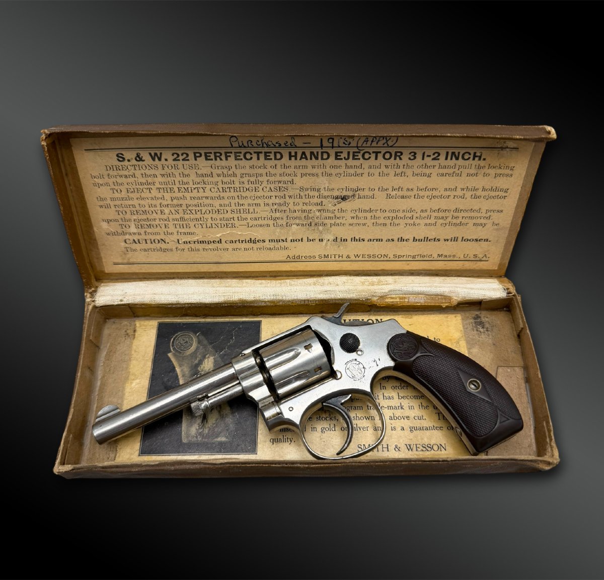 Smith & Wesson Ladysmith Revolver Set, 1st Model - United States - Circa 1902