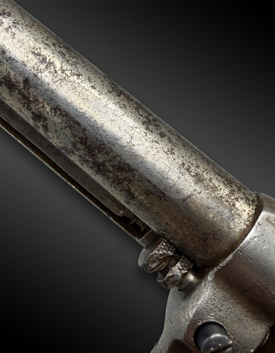 REVOLVER Colt Lightning DA 1877 - Etats-Unis - 1879-photo-3