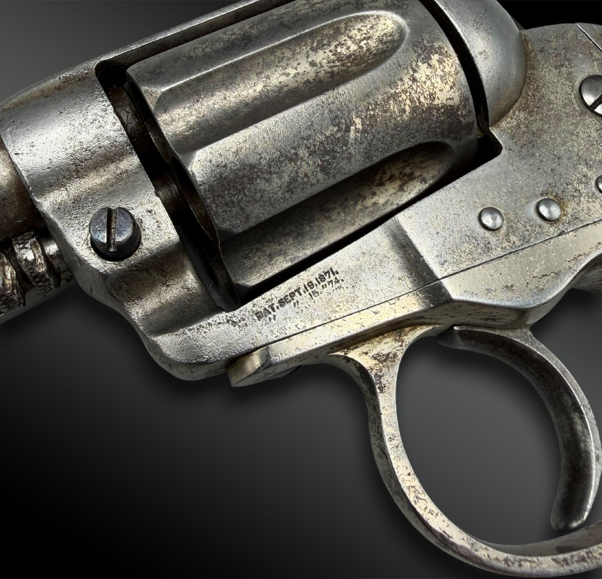 REVOLVER Colt Lightning DA 1877 - Etats-Unis - 1879-photo-4