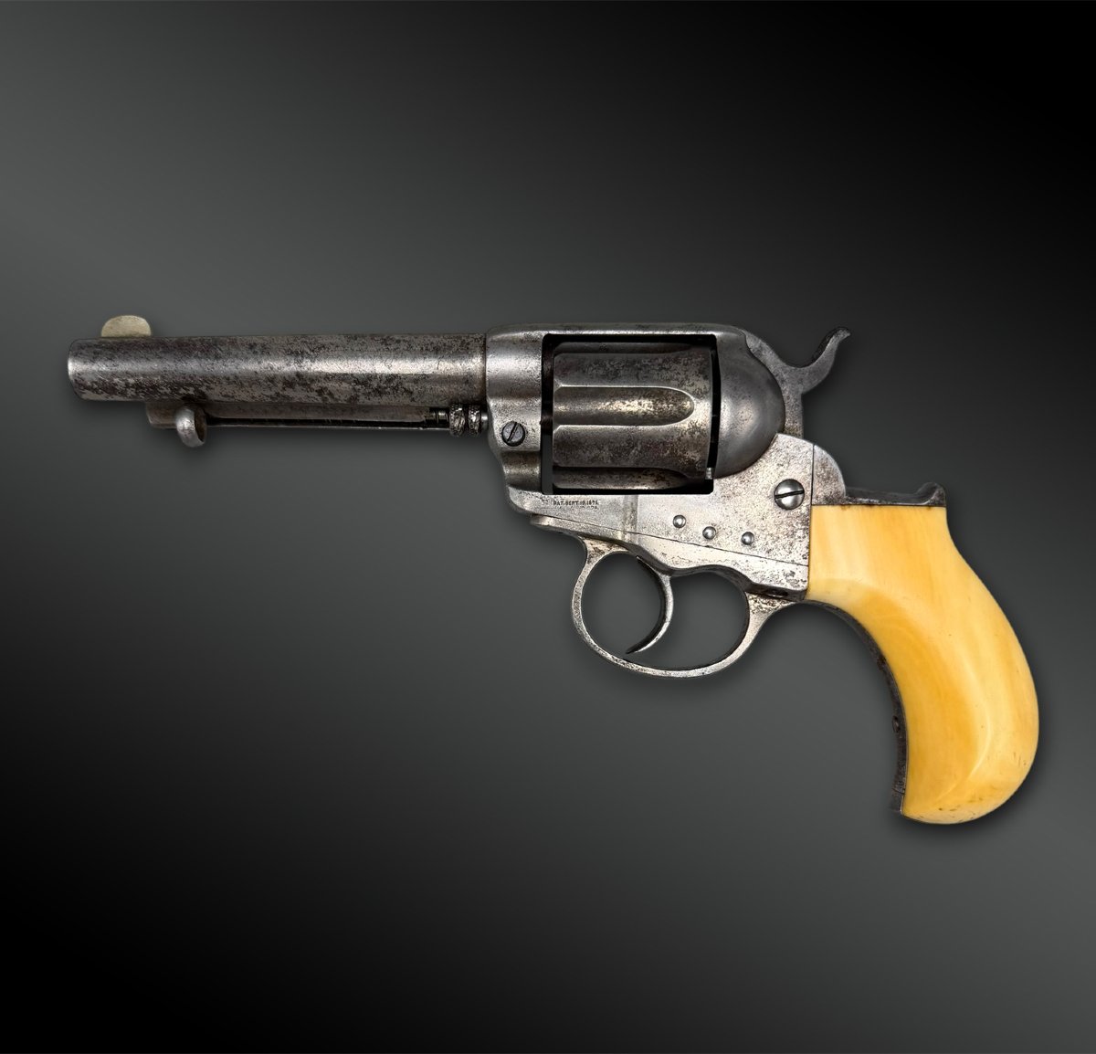 REVOLVER Colt Lightning DA 1877 - Etats-Unis - 1879-photo-2
