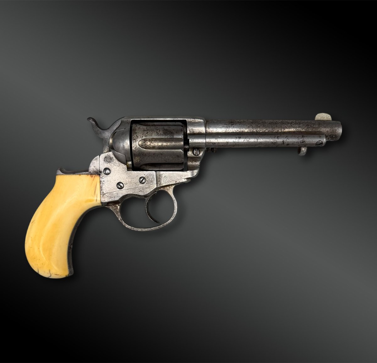 REVOLVER Colt Lightning DA 1877 - Etats-Unis - 1879