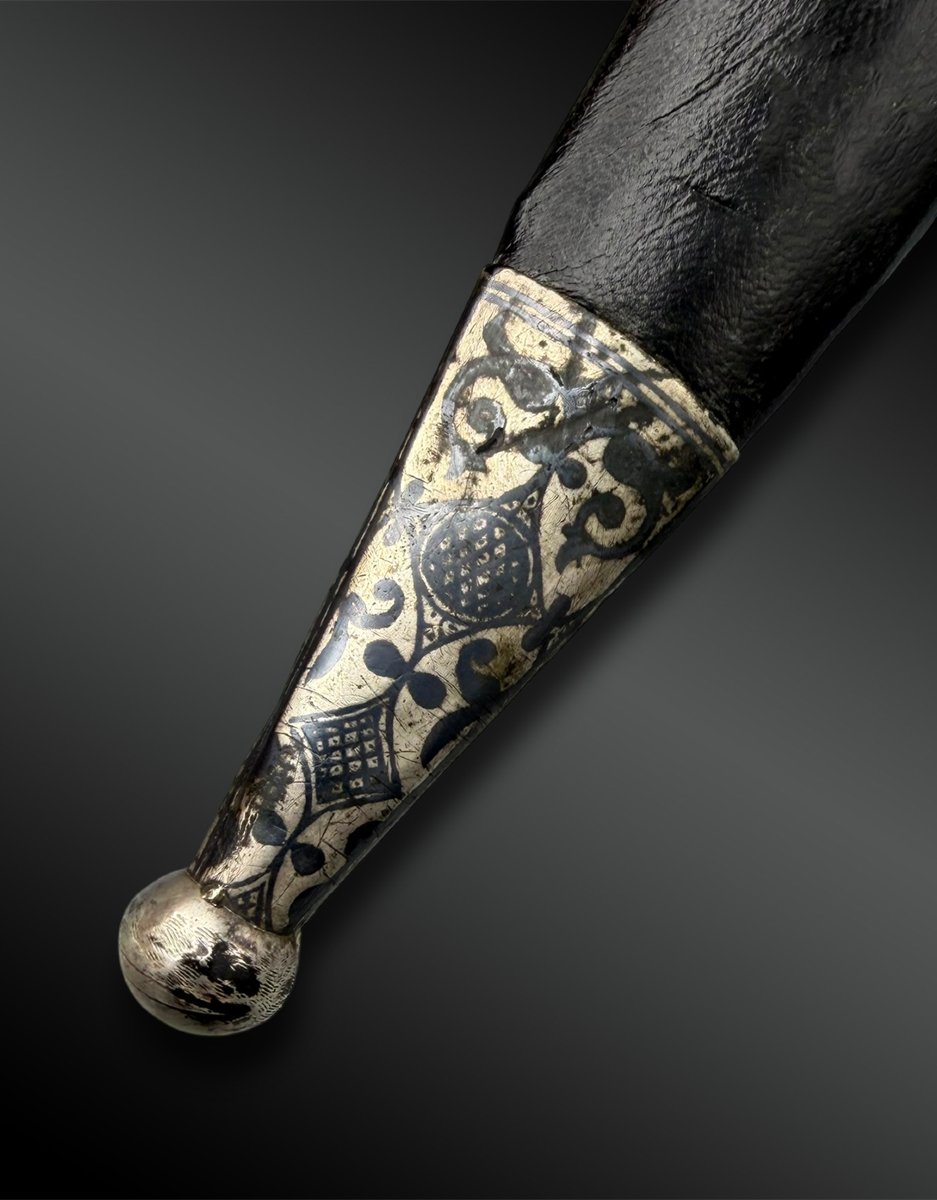 Dagger Known As A Kindjal - Caucasus, Northern Dagestan - 19th Century-photo-1