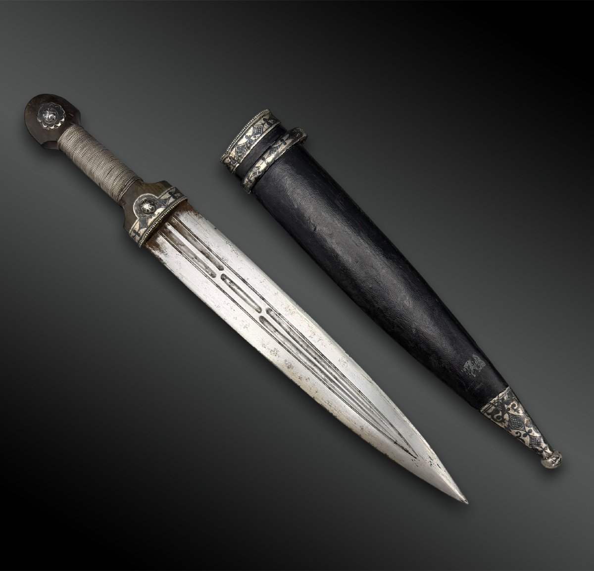 Dagger Known As A Kindjal - Caucasus, Northern Dagestan - 19th Century