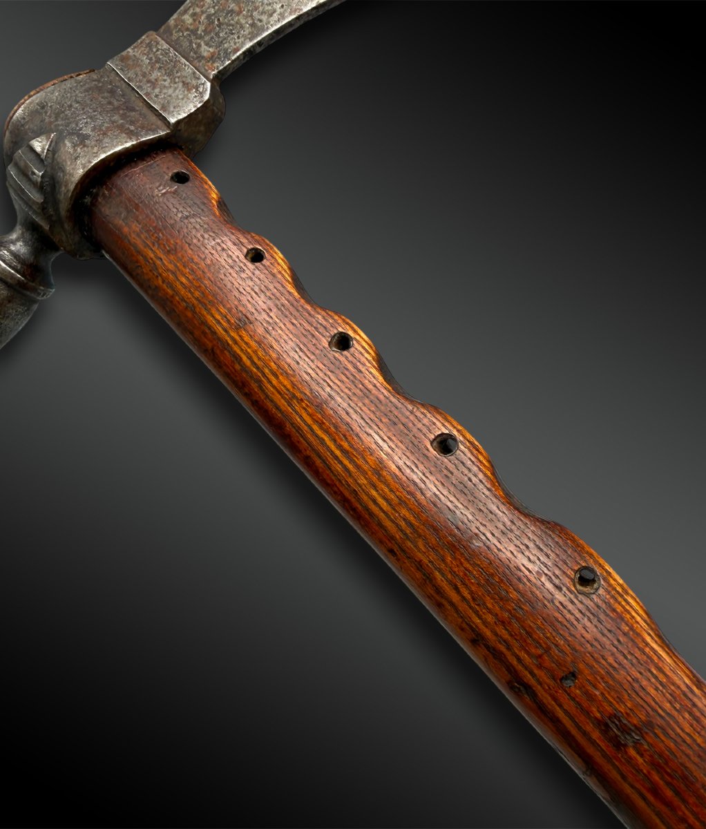 PIPE-TOMAHAWK - Indiens de la région des Grandes Plaines, États-Unis - Vers 1860-photo-3
