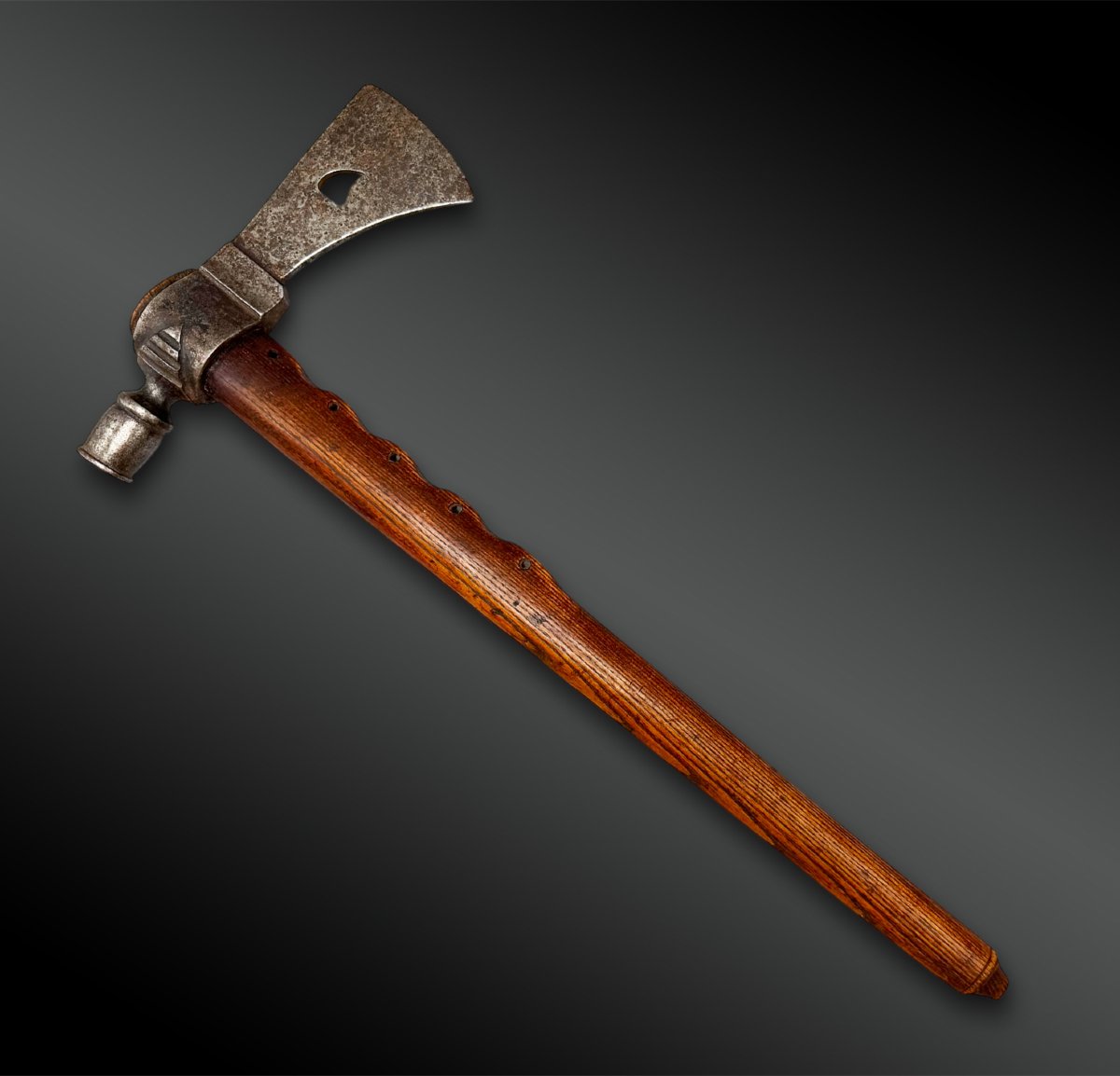 PIPE-TOMAHAWK - Indiens de la région des Grandes Plaines, États-Unis - Vers 1860-photo-4